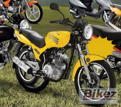 2010 Dafra Speed 150 photo